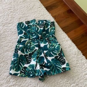 Floral romper